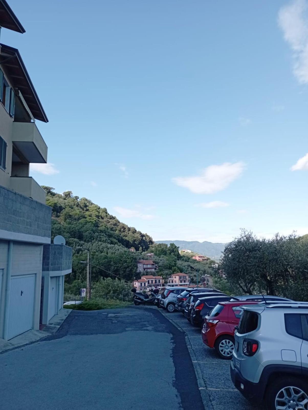 レーリチDagli Ulivi Al Mareアパートメント エクステリア 写真